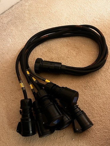 Stage lighting socapex 16a - lighting,