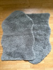 Ikea faux sheepskin in lovely