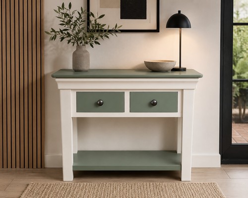 Modern console hall drawer - hall,
