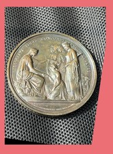 1851 GREAT EXHIBITION 89mm COUNCIL MEDAL - BY WYON
