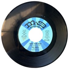 The Strides - Make Your Move (VG+) 7” 45 RPM RARE NORTHERN SOUL MS 209
