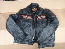 Harley davidson black leather - davidson,