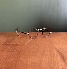 Vintage Glasses like Savile Row Algha Beaufort Hadley | Panto Spectacles
