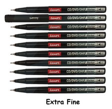 10 X EXTRA FINE TIP Permanent