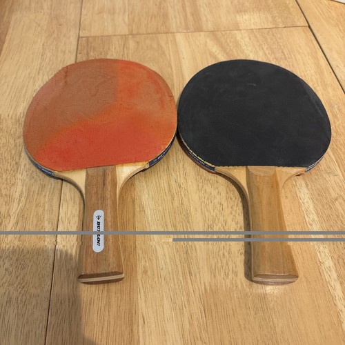 Pair dunlop table - of,