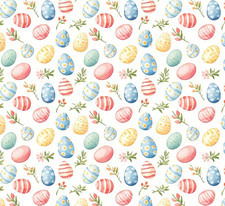 Easter Eggs!  100% Cotton