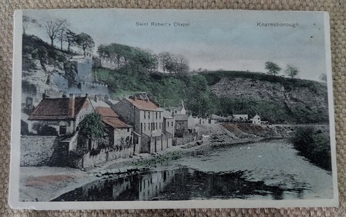 Knaresborough saint robert - saint, robert's