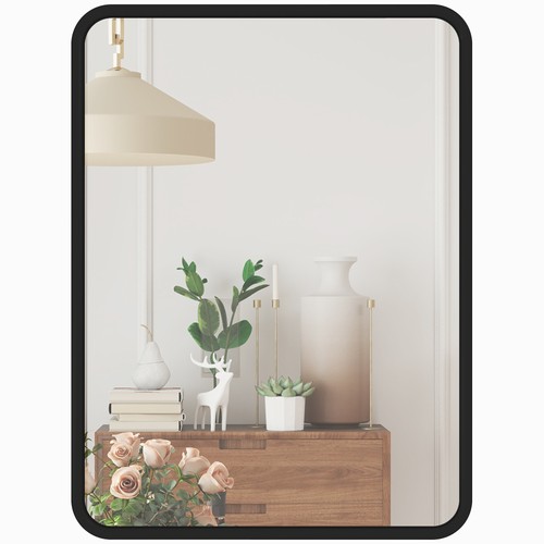 Homcom rectangular mirror with - rectangular,