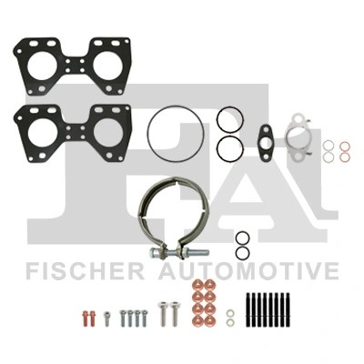 Mounting kit charger fits - mounting,