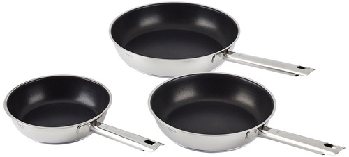 Rösle set frying pans - of, 3