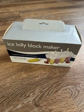 Kitchen Craft Ice Lolly Block