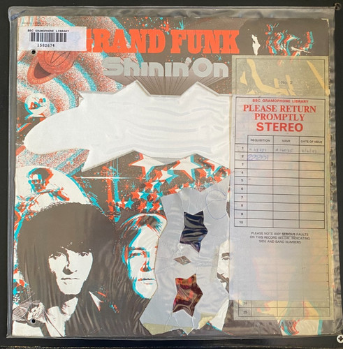 Grand funk shinin - shinin', vinyl