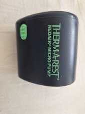 NeoAir Micro Pump For Thermarest Air Mattresses, Sleeping Pad, Battery Operated