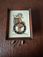 Small Hummel Wall Clock Analogue No Back Or Pendulum Spares Or Repair