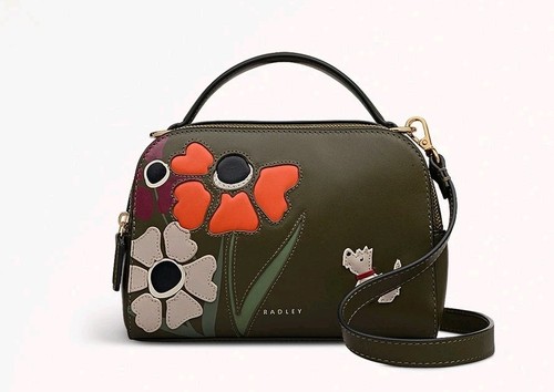 Radley floribunda pine needle - pine,