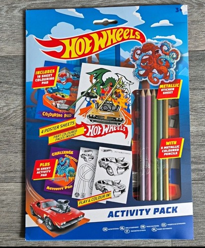 Hot wheels activity pack - wheels,