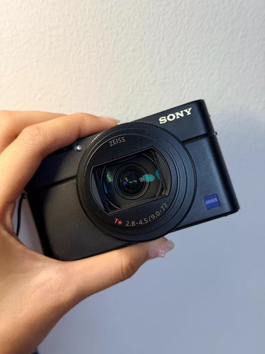 Sony cyber shot rx100 - sony, cyber-shot