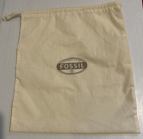 Fossil dust bag handbag shoe - fossil,