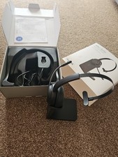 Avantalk Alto Solo Wireless Noise Cancelling Bluetooth Headset With Charge Stand