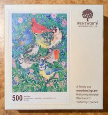 Wentworth - Bird Tree - 500 pieces - Wooden Jigsaw 