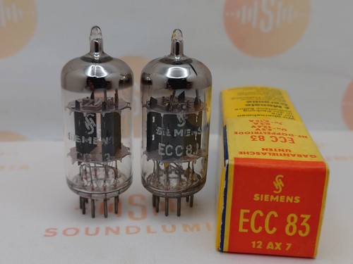 Siemens ecc83 12ax7 short - siemens,