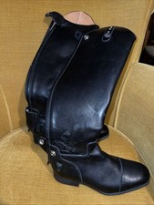 Celeris  Boots -  Black leather - 00179 approx uk 4 Riding / Dressage Equestrian