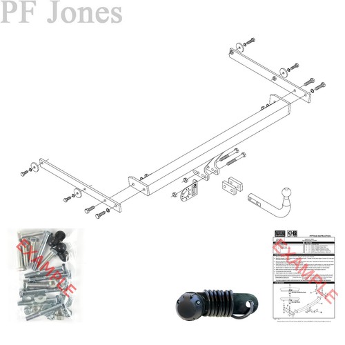 Pct towbar for ford - pct, focus