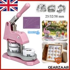 58/32/25 mm Button Badge Maker