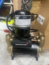 Salamander Ct Force 30TU 3.0 Bar Brass Universal Twin Negative Head Shower Pump 