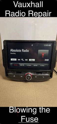 Vauxhall corsa radio repair - vauxhall,