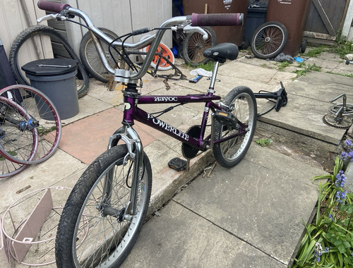 Powerlite havoc bmx bike 20in - havoc,