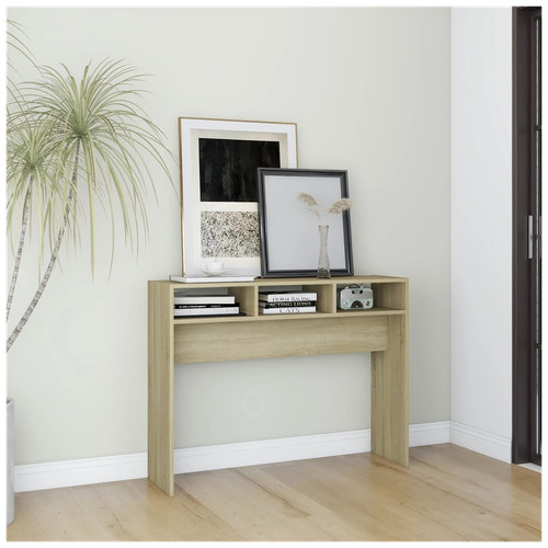 Console table sonoma oak - console,