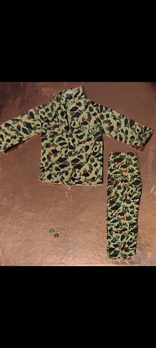 Vintage action man camouflage - man,