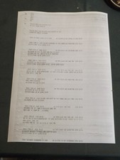 RARE BR Class 55 DELTIC English Electric Diesel Loco TOPS Report PhotoCopy