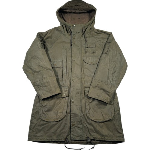 Barbour engineered zip parka - barbour,