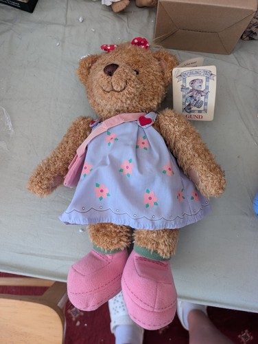 Gund rambling rose brown plush - gund,
