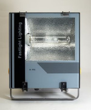 Fastlight 250w Metal Halide Floodlight and Quality Single Ended Lamp UK Warranty