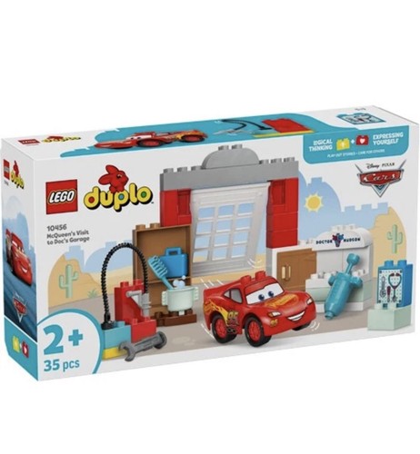Lego duplo 10456 mcqueen - lego,