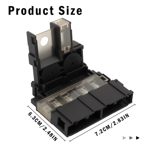 Battery fusible fuse link - fusible,