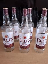 Empty Original Bells 1 litre