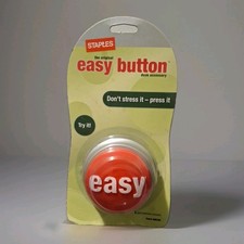 EASY Button Don't Stress It -