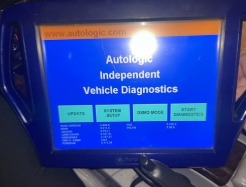 Auto logic blue - blue, box