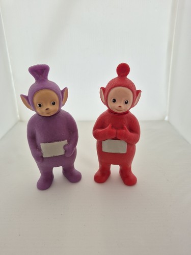 Teletubbies plastic figures - 2,