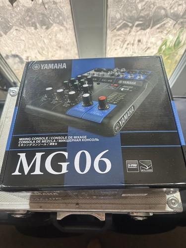 Brand new yamaha mg06 - brand,