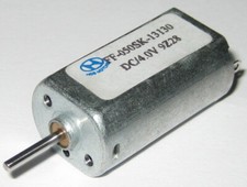 4 V DC Motor - FF-050SK - 4V