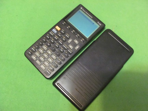 Texas instruments tested - ti-85,