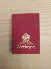 Waddingtons Lowry (Detail of an accident) playing cards vintage in velvet box