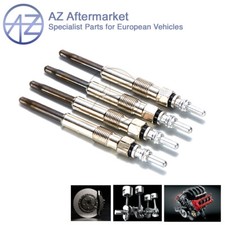 AZ 4X FOR VAUXHALL OPEL FRONTERA A 2.5 DIESEL HEATER GLOW PLUGS GP74109