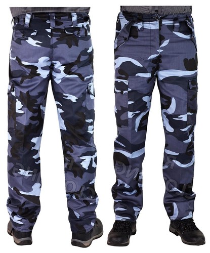 Men big size army cargo - big,