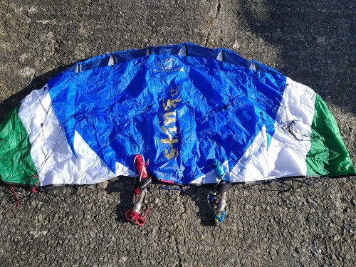 Flexifoil sting power kite - sting, 1.2